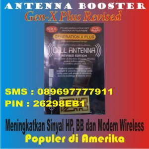 Antena Boster Gen-x