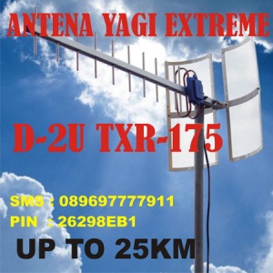 Antena Yagi TXR175