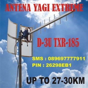 Antena Yagi TXR185