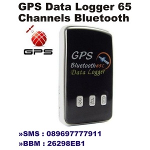 GPS Data Logger 65 Channels Bluetooth
