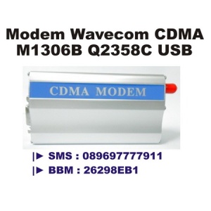 Modem Wavecom CDMA M1306B Q2358C USB