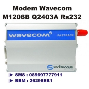 Modem Wavecom M1206B Q2403A RS232