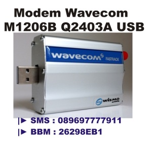 Modem Wavecom M1206B Q2403A USB