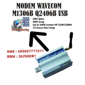 Modem Wavecom M1306B Q2406B USB copy