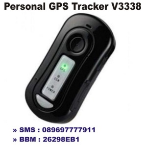 Personal GPS Tracker V3338