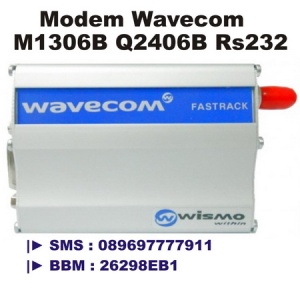 Wavecom M1306B Q2406B RS232