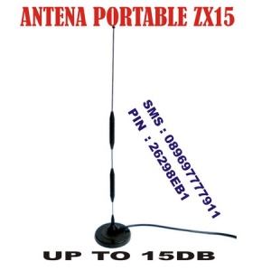 Antena Portable 15DB